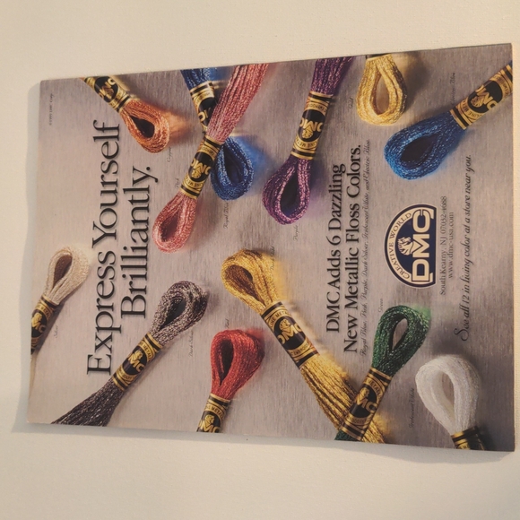 Just CrossStitch Magazine October 1999 - Picture 2 of 15